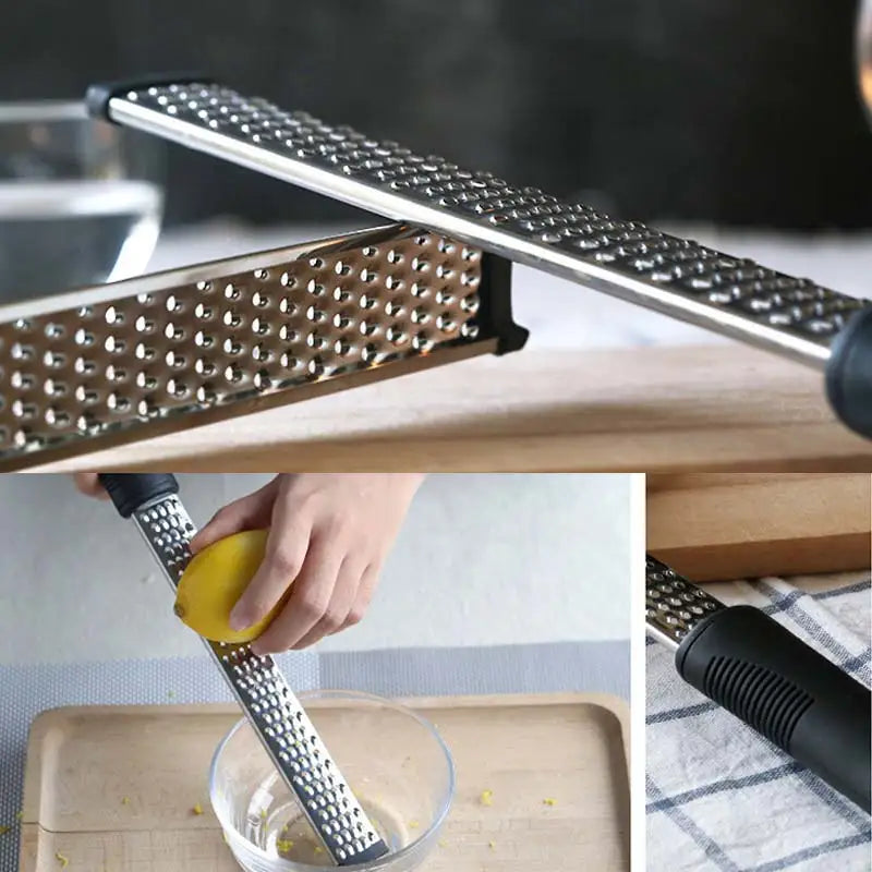 12 Inch Multifunctional Rectangle Stainless Steel Cheese Grater | Kitchen tools