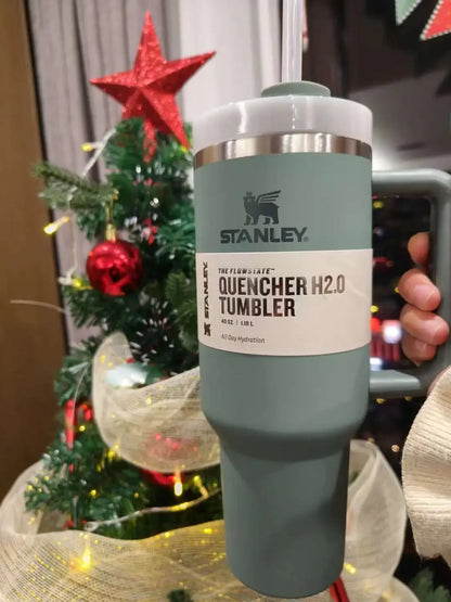 Stanley Quencher H2.0 Flow State Travel Mug Vacuum Insulated Tumbler | Kitchen tools