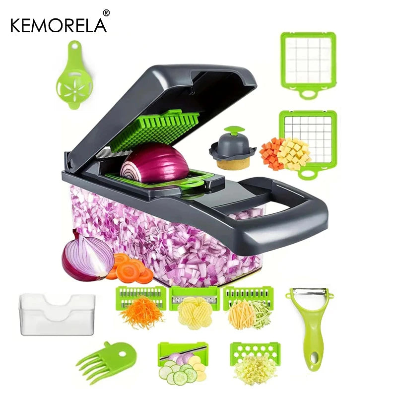 16 in 1 Multifunctional Vegetable Chopper | Kitchen tools