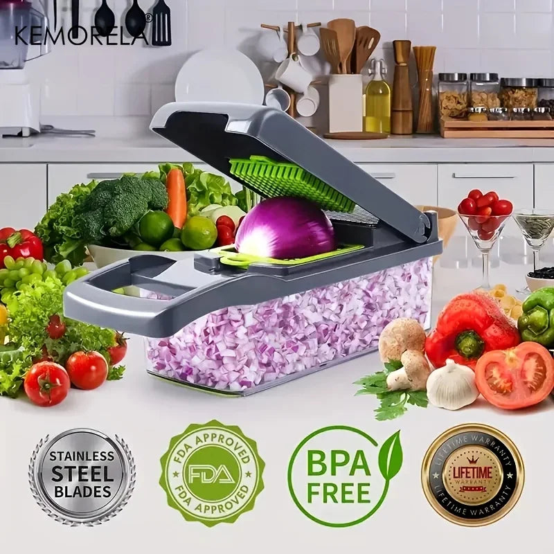 16 in 1 Multifunctional Vegetable Chopper | Kitchen tools