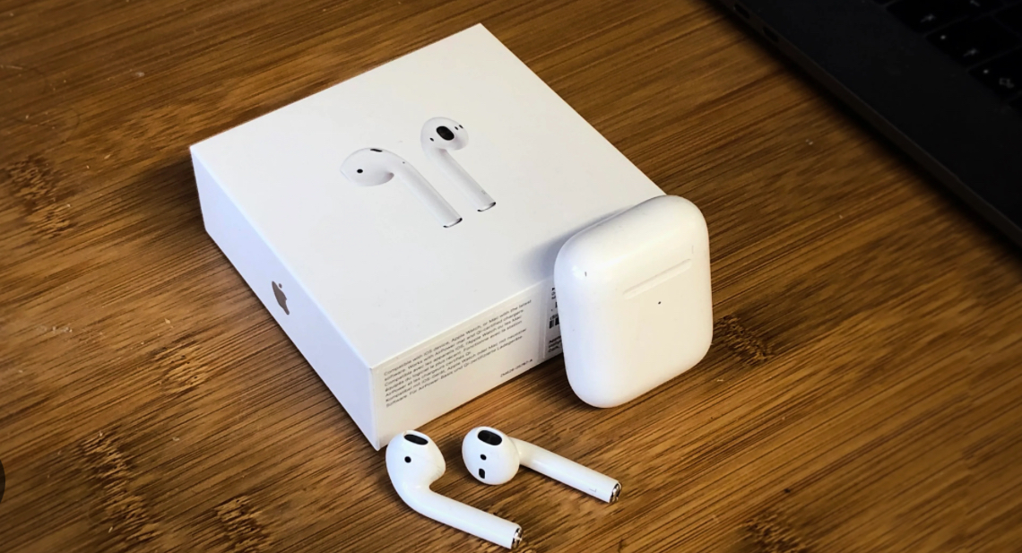Apple AirPods 2 avec boîtier de charge Ecouteurs sans fil